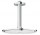 Душовий комплект GROHE Rainshower Cosmopolitan 210 górny, dł. ramienia 142 mm, хром, ogranicznik przepływu