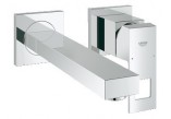 Bateria umywalkowa GROHE Eurocube ścienna, dł. 231 mm, chrom- sanitbuy.pl