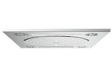 Верхній душ GROHE F-Series 15" монтаж на стелю, wym. 381 x 456 mm, хром, 3 strumienie