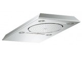 Верхній душ GROHE F-Series 15" настінний, dł. 678 mm, хром, 3 strumienie