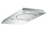 Deszczownica GROHE F-Series 15" sufitowa, wym. 381 x 456 mm, chrom, 3 strumienie- sanitbuy.pl