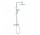 Душовий комплект Kludi Freshline Dual Shower System з термостатом, верхній душ 25 cm, хром