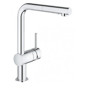 Bateria kuchenna GROHE Minta 1/2" stojąca, wys. 332 mm, chrom, jednouchwytowa- sanitbuy.pl