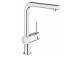 Bateria kuchenna GROHE Minta 1/2" stojąca, wys. 332 mm, chrom, jednouchwytowa- sanitbuy.pl