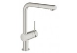 Bateria kuchenna GROHE Minta 1/2" stojąca, wys. 332 mm, chrom, jednouchwytowa- sanitbuy.pl