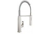 Кухонний змішувач GROHE Eurocube 1/2", підлогова, wys. 547 mm, supersteel, з краном, який виймаЄться