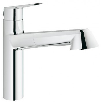 Bateria kuchenna GROHE Minta 1/2" stojąca, wys. 332 mm, chrom, jednouchwytowa- sanitbuy.pl