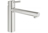 Кухонний змішувач GROHE Concetto 1/2" підлогова, wys. 264 mm, supersteel, одноважільний