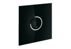 Кнопка uruchamiający GROHE Ondus Digitecture Light wym. 200 x 200 mm, aksamitna чорний