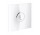 Кнопка uruchamiający GROHE Ondus Digitecture Light wym. 200 x 200 mm, szlachetna білий