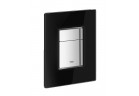 Кнопка uruchamiający GROHE Skate Cosmopolitan wym. 156 x 197 mm, aksamitna чорний