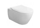 Раковина Villeroy & Boch Subway 2.0 навісна 37x56cm, bezrantowa + сидіння з мікроліфтом тонка