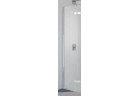 Стінка до кабіни pięciokątnej SanSwiss PUR PUT51P szer. 300 - 1000 mm, хром, wys. do 2000 mm, przeźroczysta (установка z profilem)