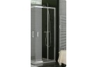Кабіна, двері з стінкою SanSwiss TOP-LINE TED2 праве, szer. 901 - 1200 mm, wys. do 1900 mm, срібний мат., прозорі