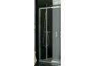 Кабіна, розсувні двері SanSwiss TOP-LINE TOP ліве, szer. 800 mm, wys. 1900 mm, срібний мат., прозорі 