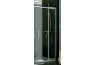 Кабіна, розсувні двері SanSwiss TOP-LINE TOP праве, szer. 1000 mm, wys. 1900 mm, срібний мат., прозорі 