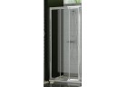 Кабіна, розсувні двері 3-częściowe SanSwiss TOP-LINE TOE3 ліве, szer. 600 - 900 mm, wys. do 1900 mm, срібний мат., прозорі 