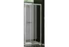Кабіна, розсувні двері 3-częściowe SanSwiss TOP-LINE TOE3 праве, szer. 600 - 900 mm, wys. do 1900 mm, срібний мат., прозорі 