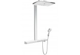 Zestaw prysznicowy Hansgrohe Rainmaker Select 460 3jet, zasięg 580 mm, biały/chrom- sanitbuy.pl