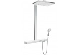 Душовий комплект Hansgrohe Rainmaker Select 460 2jet, zasięg 580 mm, білий/хром