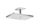 Верхній душ Hansgrohe Rainmaker Select 460 3jet монтаж на стелю, dł. 164 mm, білий/хром