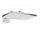 Верхній душ Hansgrohe Rainmaker Select 460 2jet dł. 590 mm, білий/хром, тримач 461 mm