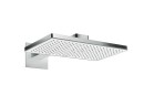 Верхній душ Hansgrohe Rainmaker Select 460 1jet dł. 591 mm, білий/хром, тримач 462 mm