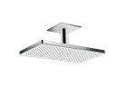 Верхній душ Hansgrohe Rainmaker Select 460 1jet монтаж на стелю, dł. 164 mm, білий/хром, EcoSmart