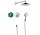 Комплект прихований Hansgrohe Raindance Select S/Shower Select S прихований, хром