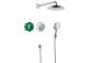 Zestaw podtynkowy Hansgrohe Raindance Select E/Shower Select E podtynkowy, chrom- sanitbuy.pl