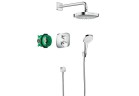 Комплект прихований Hansgrohe Croma Select E/Ecostat E прихований, хром