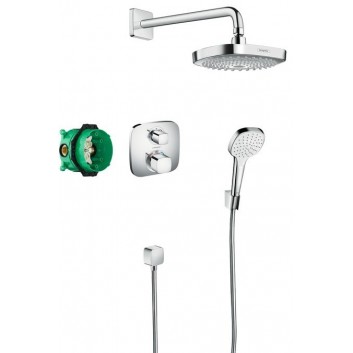 Zestaw podtynkowy Hansgrohe Raindance Select E/Shower Select E podtynkowy, chrom- sanitbuy.pl