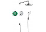 Zestaw podtynkowy Hansgrohe Croma Select E/Ecostat E podtynkowy, chrom- sanitbuy.pl