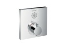 Змішувач термостатичний Hansgrohe ShowerSelect прихований, el. zewnętrzny, хром, 1 odbiornik