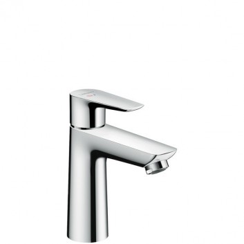 Bateria umywalkowa 1-uchwytowa Hansgrohe Talis E 110 wys. 191 mm, chrom, CoolStart, komplet odpływowy- sanitbuy.pl