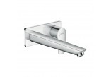 Bateria umywalkowa 1-uchwytowa Hansgrohe Talis E wylewka 225 mm, chrom, podtynkowa, el. zewnętrzny- sanitbuy.pl