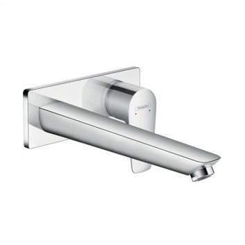 Bateria umywalkowa 1-uchwytowa Hansgrohe Talis E wylewka 225 mm, chrom, podtynkowa, el. zewnętrzny- sanitbuy.pl