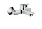 Змішувач для умивальника 1-uchwytowa Hansgrohe Logis настінний, хром, відстань 150 mm ± 12 mm