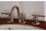 Змішувач для умивальника Kohler Antique на 3 отвори 