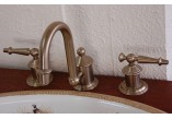 Змішувач для умивальника Kohler Antique на 3 отвори 