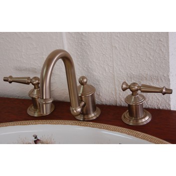 Bateria umywalkowa Kohler Antique 3-otworowa - sanitbuy.pl