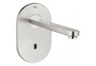 Змішувач Grohe Ecosmart Cosmopolitan E, електронна na інфрачервоний, без змішувача, кран dł. 17 cm, благородна сталь