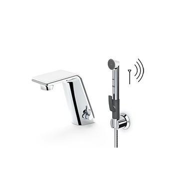 Bateria kuchenna IL BAGNO ALESSI by Oras, 3V, biały/chrom- sanitbuy.pl