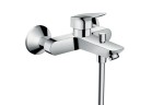Однорычажный для ванны 1-uchwytowa Hansgrohe Logis dł. 205 mm, на стінку, хром, керамічний змішувач 2 zakresy