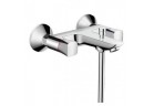 Однорычажный для ванны двозахоплювальний Hansgrohe Logis dł. 217 mm, на стінку, хром, відстань: 150 mm ± 12 mm, 71243000