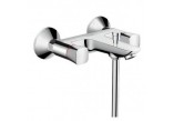 Bateria wannowa 1-uchwytowa Hansgrohe Logis dł. 205 mm, natynkowa, chrom, mieszacz ceramiczny 2 zakresy- sanitbuy.pl