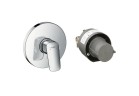 Душовий комплект Hansgrohe Logis прихований, хром 