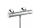 Bateria prysznicowa 2-uchwytowa Hansgrohe Logis Classic szer. 211 mm, natynkowa, chrom, rozstaw: 150 mm ± 12 mm- sanitbuy.pl