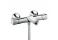 Bateria prysznicowa termostatyczna Hansgrohe Logis Classic szer. 284 mm, natynkowa, chrom, rozstaw: 150 mm ± 12 mm- sanitbuy.pl