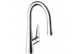 Кухонний змішувач 1-uchwytowa Hansgrohe Talis S 200 wys. 400 mm, хром, висувний злив